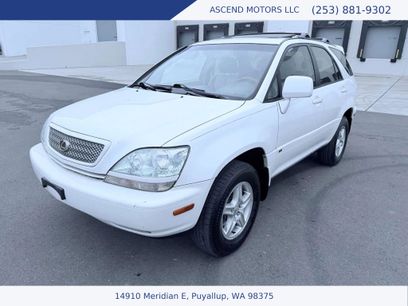 Used 2002 Lexus RX 300 4WD