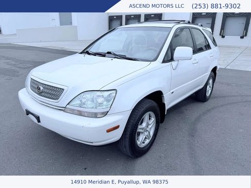 Used 2002 Lexus RX 300 4WD image 1