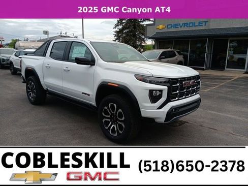 New 2025 GMC Canyon AT4 w/ Nightfall Edition image 1