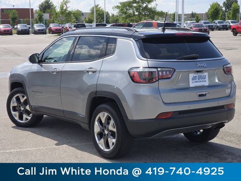 Used 2020 Jeep Compass Limited w/ Safety & Security Group AWD/4WD image 14