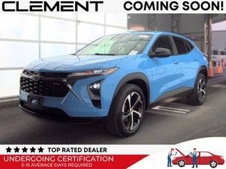 Used 2024 Chevrolet Trax RS FWD video 1