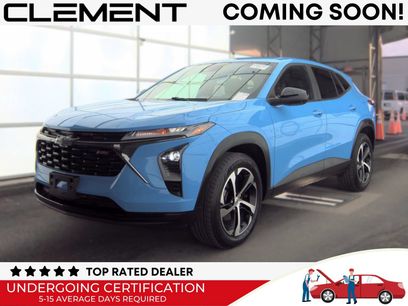 Used 2024 Chevrolet Trax RS