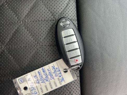 Certified 2018 Nissan Maxima Platinum image 26