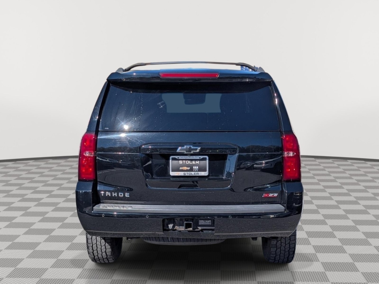 Used 2018 Chevrolet Tahoe LT w/ Z71 Midnight Edition AWD/4WD image 4