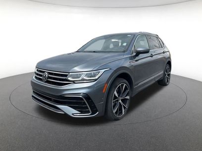 Used 2022 Volkswagen Tiguan SEL R-Line