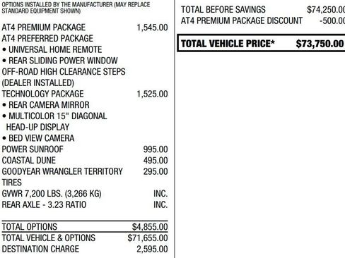 Used 2026 GMC Sierra 1500 AT4 w/ AT4 Premium Package AWD/4WD image 2