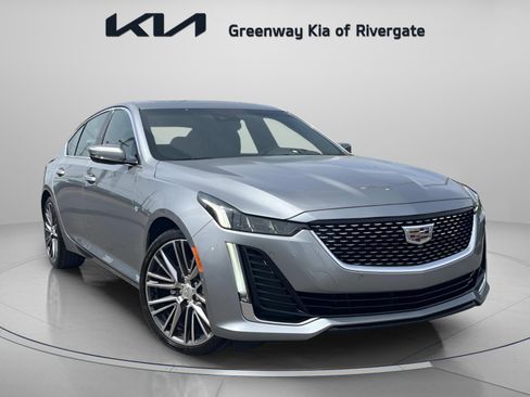 Used 2023 Cadillac CT5 Premium Luxury w/ Parking Package RWD image 1