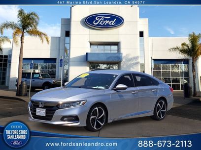 Used 2018 Honda Accord Sport