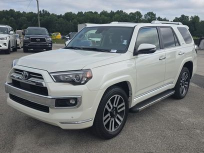Used 2022 Toyota 4Runner Limited