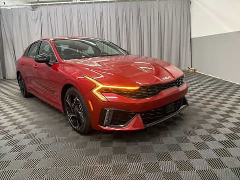 Certified 2025 Kia K5 GT-Line AWD/4WD image 4