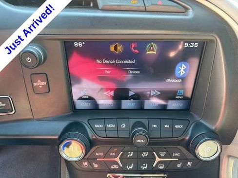 Used 2015 Chevrolet Corvette Stingray Convertible w/ 3LT Preferred Equipment Group RWD image 35