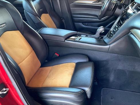 Used 2016 Cadillac CTS V w/ Luxury Package RWD image 25