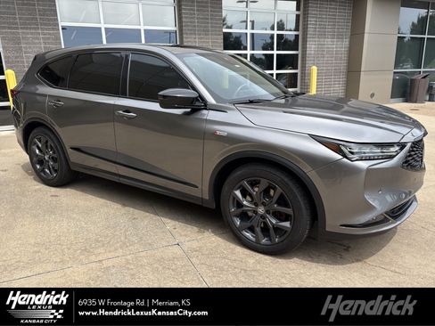 Used 2023 Acura MDX A-Spec AWD/4WD image 1