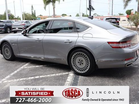 Used 2022 Genesis G80 2.5T w/ Prestige Package RWD image 5
