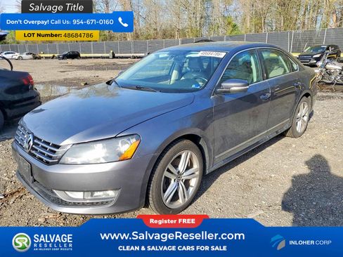 Used 2013 Volkswagen Passat TDI SEL Premium FWD image 1