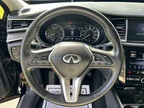 Used 2022 INFINITI QX50 Luxe FWD image 16