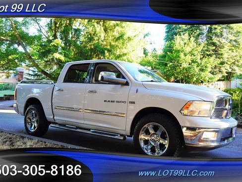 Used 2011 RAM 1500 Laramie AWD/4WD image 7