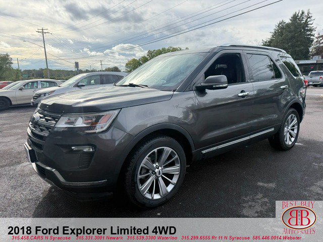 Used 2018 Ford Explorer Limited AWD/4WD image 7