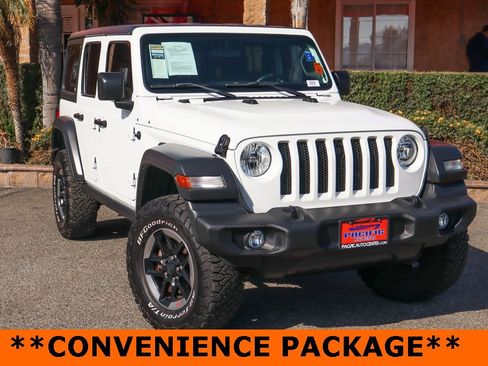 Used 2018 Jeep Wrangler Unlimited Sport S image 2