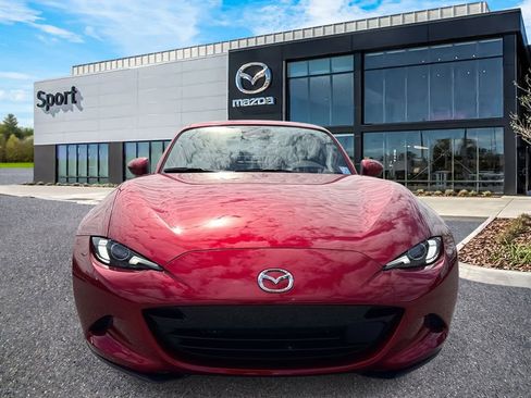 New 2026 MAZDA MX-5 Miata RF Grand Touring image 10