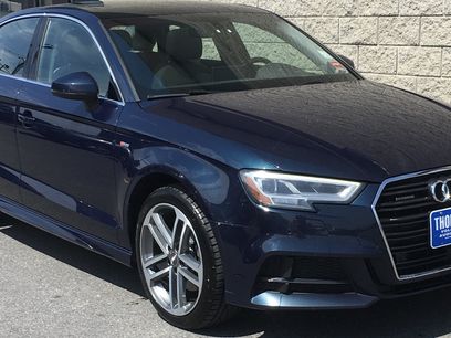 Used 2017 Audi A3 2.0T Premium Plus