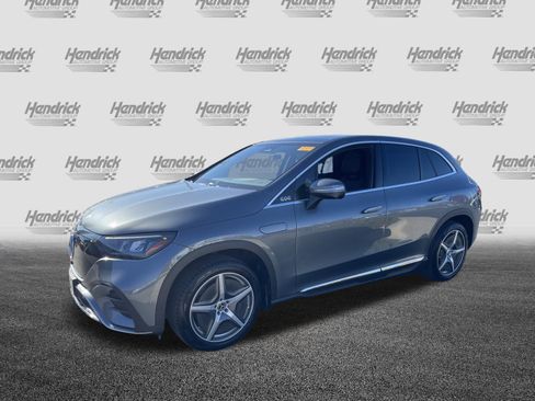 Certified 2025 Mercedes-Benz EQE 350+ SUV image 5