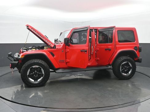 Used 2021 Jeep Wrangler Unlimited Rubicon w/ Cold Weather Group AWD/4WD image 58
