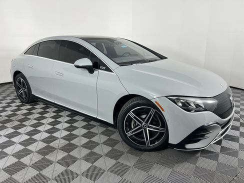 Certified 2023 Mercedes-Benz EQE 350+ 4MATIC Sedan image 2