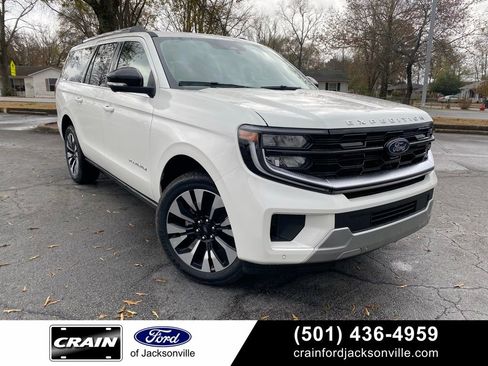 New 2026 Ford Expedition Max Platinum w/ Driver's Package image 1