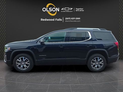 Used 2021 GMC Acadia SLT w/ Premium Package AWD/4WD image 2