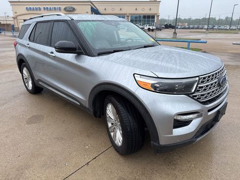 Used 2021 Ford Explorer Limited w/ Equipment Group 301A image 18