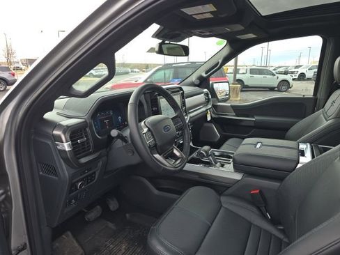 New 2025 Ford F150 Platinum w/ Equipment Group 702A High image 10