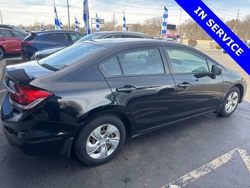Used 2014 Honda Civic LX image 8
