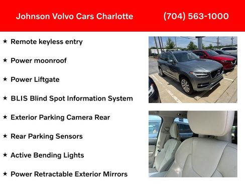 Used 2017 Volvo XC90 T6 Momentum w/ Vision Package AWD/4WD image 9