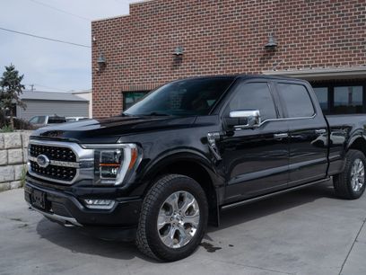 Used 2021 Ford F150 Platinum