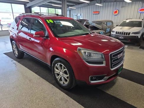 Used 2014 GMC Acadia SLT AWD/4WD image 3