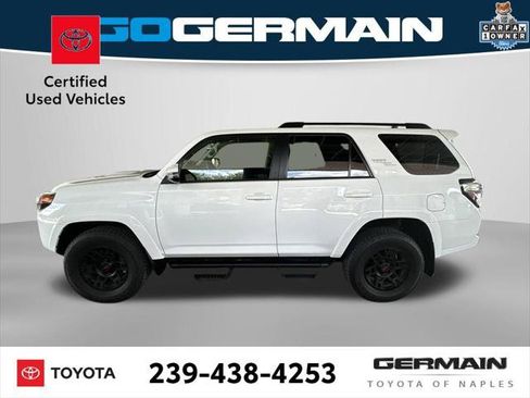 Certified 2024 Toyota 4Runner TRD Off-Road Premium w/ Moonroof Package AWD/4WD image 3