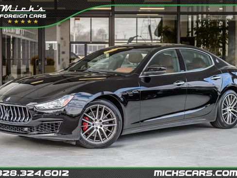 Used 2019 Maserati Ghibli GHIBLI - V6 BI-TURBO - NAV - B image 1