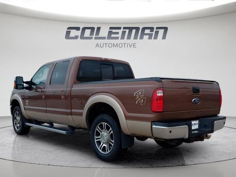 Used 2012 Ford F250 Lariat w/ Chrome Pkg AWD/4WD image 3