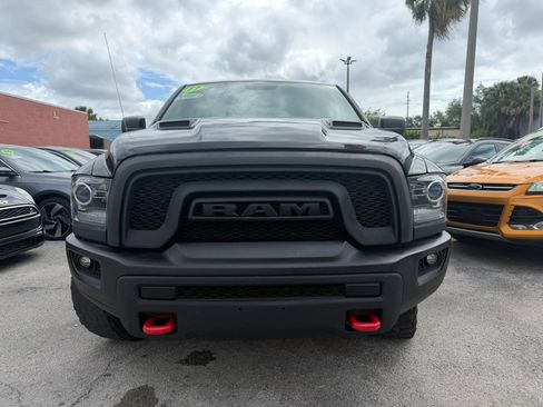Used 2017 RAM 1500 Rebel w/ Ram 1500 Black Rebel Group image 2