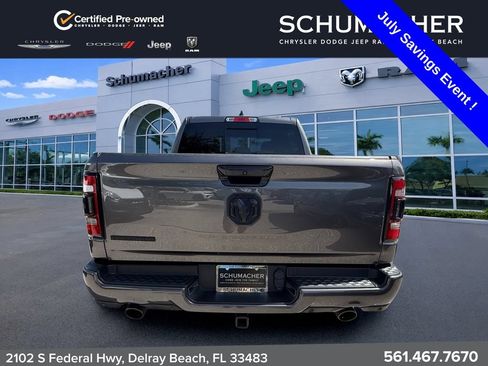 Used 2023 RAM 1500 Big Horn RWD image 6