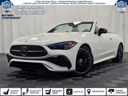 New 2026 Mercedes-Benz CLE 300 4MATIC Cabriolet