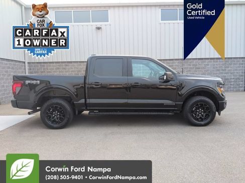 Used 2024 Ford F150 XLT w/ Equipment Group 302A MID AWD/4WD image 2