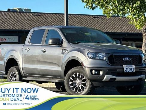 Used 2021 Ford Ranger XLT w/ Equipment Group 301A Mid image 1