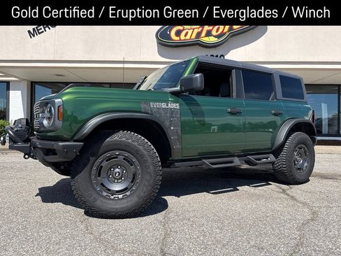 Used 2024 Ford Bronco Everglades AWD/4WD image 1