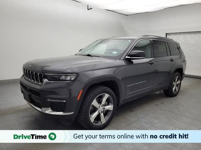 Used 2021 Jeep Grand Cherokee L Limited