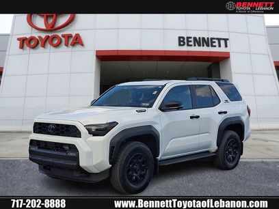 New 2026 Toyota 4Runner TRD Off-Road Premium
