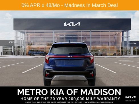 New 2026 Kia Seltos EX image 5