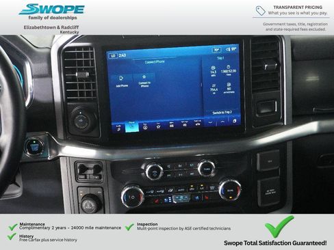 Certified 2023 Ford F150 Lariat w/ Trailer Tow Package AWD/4WD image 24