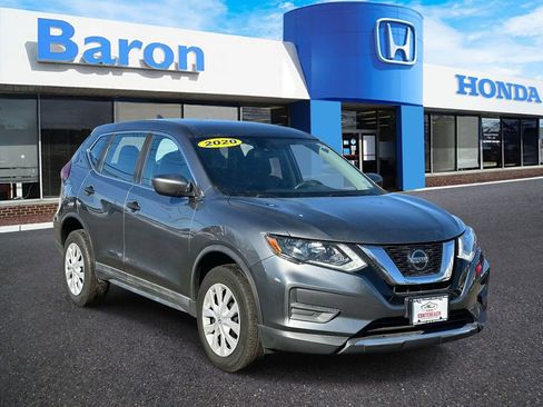 Used 2020 Nissan Rogue S AWD/4WD image 1